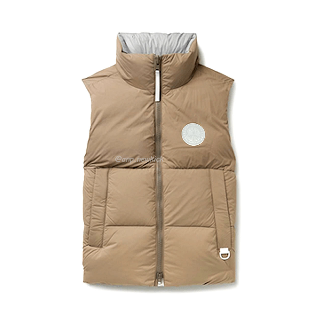 Canada Goose Everett Quilted Recycled Nylon Gilet Brown (1) - newkick.app